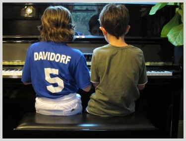 piano duet